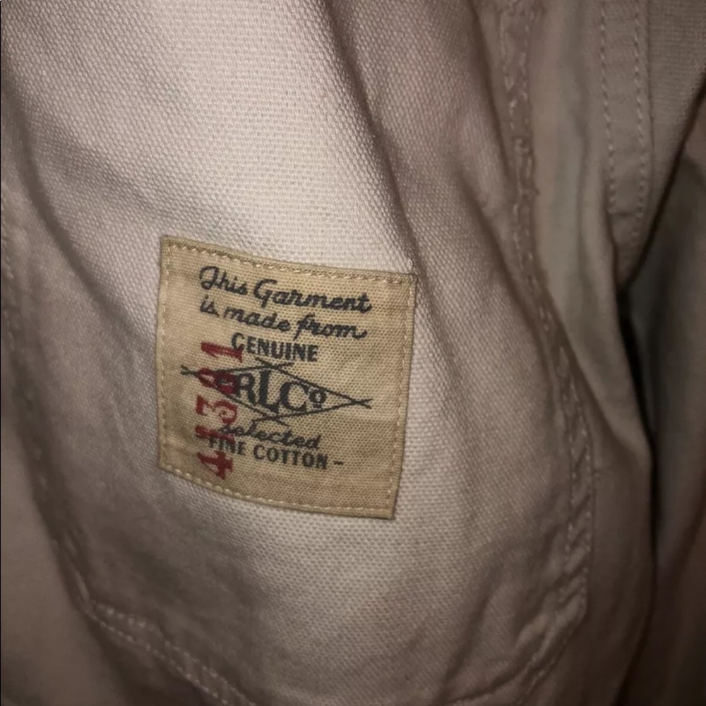 Polo Ralph Lauren Chic Cream Cotton Barn Coat Trench Jacket - Picture 3 of 8